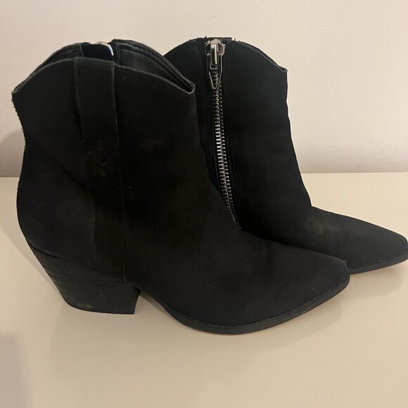 Dolce Vita Black Ankle Boots | “Serra” | Good Condition - Picture 2 of 4